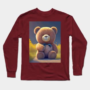 My cute Teddy Bear Long Sleeve T-Shirt